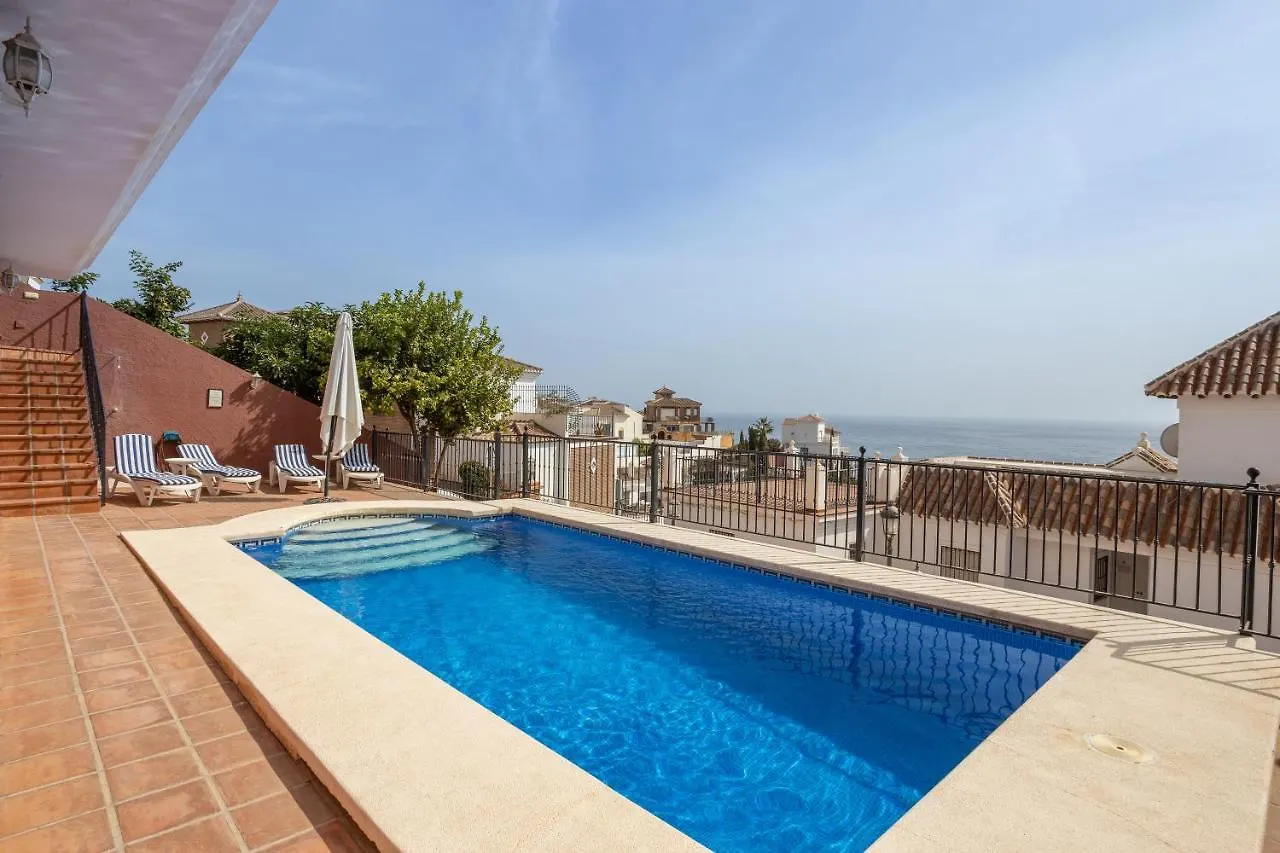Exclusive Villa - Great Sea View Nerja