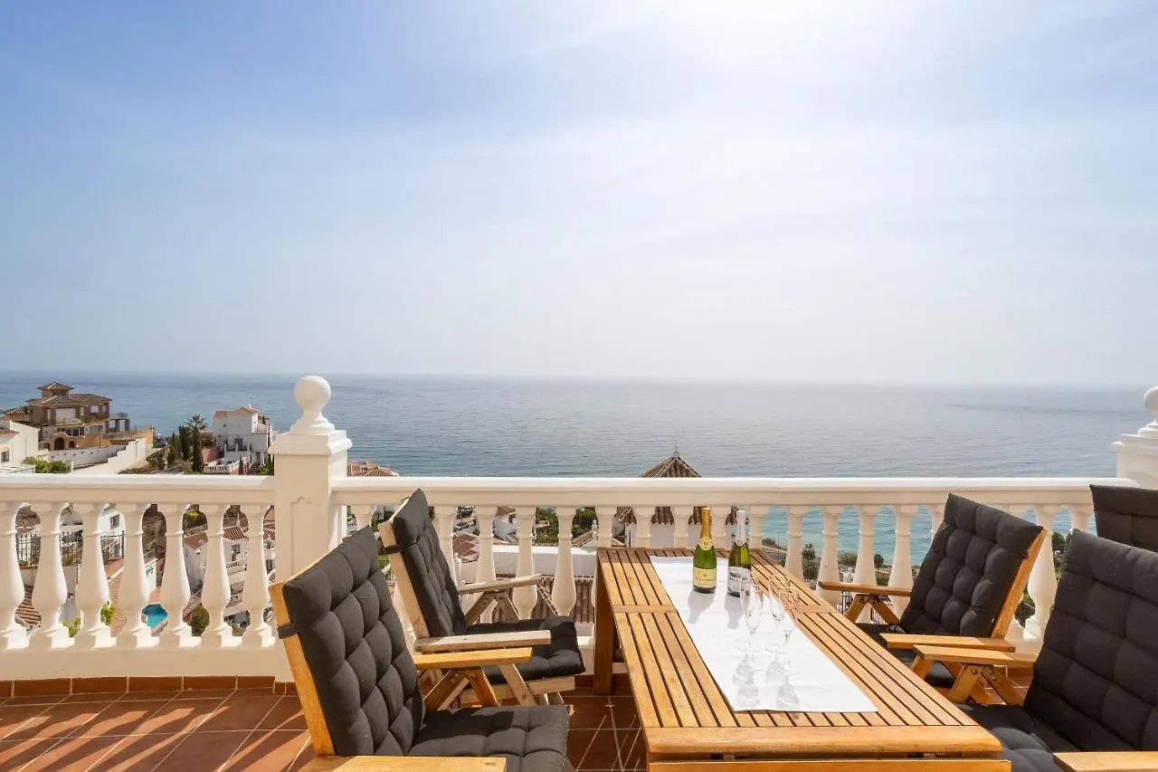 Exclusive Villa - Great Sea View Nerja